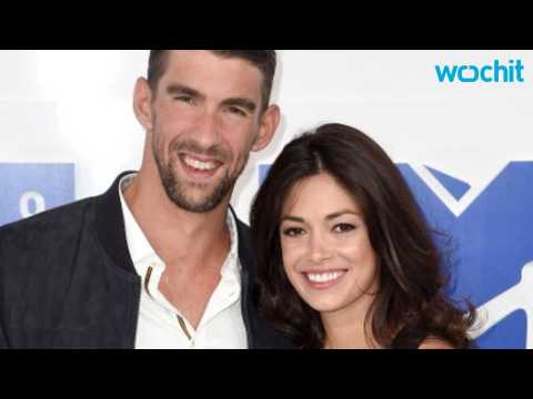 VIDEO : Michael Phelps Finally Has Wedding