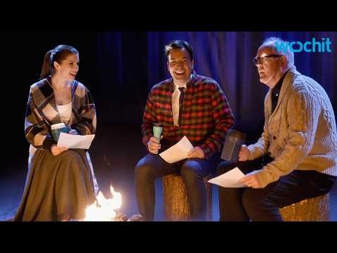 VIDEO : Anna Kendrick Likes Reading Ghost Stories