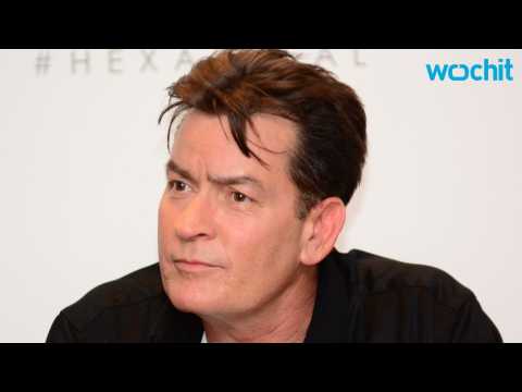 VIDEO : Charlie Sheen is On His Way to World Series to Cheer on Indians
