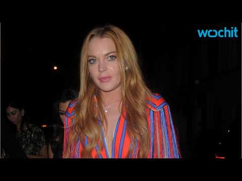 VIDEO : Lindsay Lohan Develops Strange New Accent