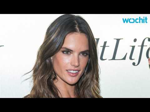 VIDEO : Alessandra Ambrosio is Getting Ready to Spread Her Wings!