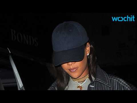 VIDEO : Rihanna Spotted on Set of Female 'Ocean's Eight' Movie
