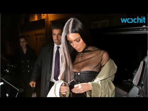 VIDEO : Kim Kardashian West's Brief Social Media Return