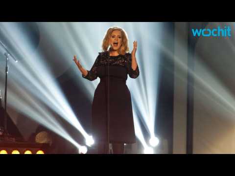 VIDEO : Adele Has Had A Record-Breaking Year