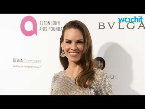 VIDEO : Hilary Swank Lands First Animated Role