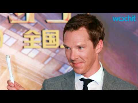 VIDEO : Benedict Cumberbatch Pumped For 'Infinity War'