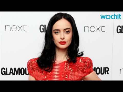 VIDEO : Krysten Ritter Spotted on Set of 'The Defenders'