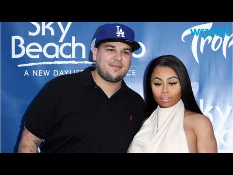 VIDEO : Blac Chyna and Rob Kardashian Dress as Each Other for Halloween