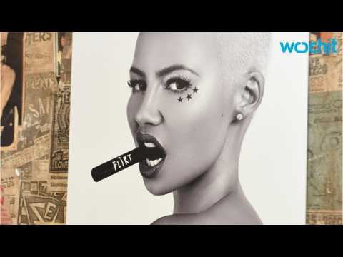 VIDEO : Amber Rose Opened Up About Beauty Routine