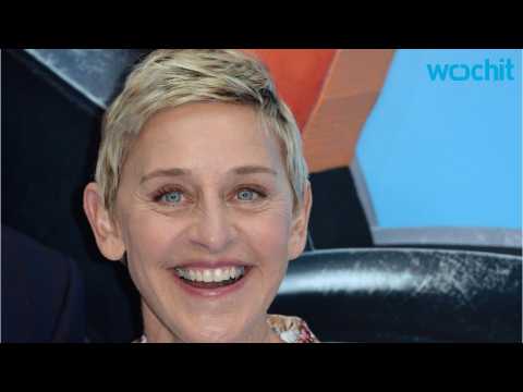 VIDEO : Ellen DeGeneres Takes On Sia For Halloween This Year