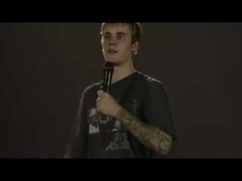 VIDEO : Justin Bieber: I'm human