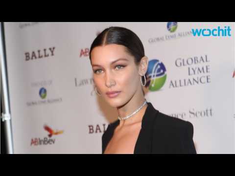VIDEO : Bella Hadid: Queen Of Forehead Contouring