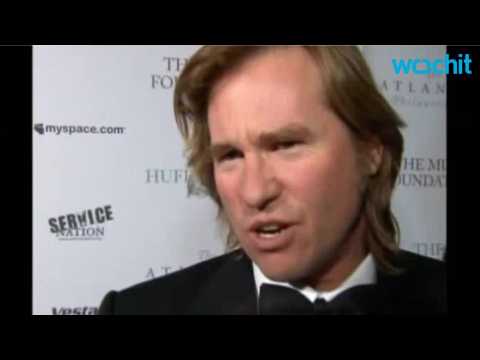 VIDEO : Val Kilmer Denies Having Cancer
