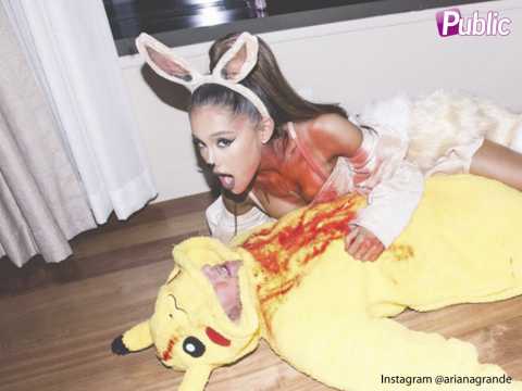 VIDEO : Ariana Grande : La reine d?Halloween, c?est elle !