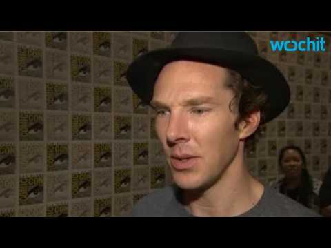 VIDEO : Benedict Cumberbatch Prepares to Host Saturday Night Live in New Promo
