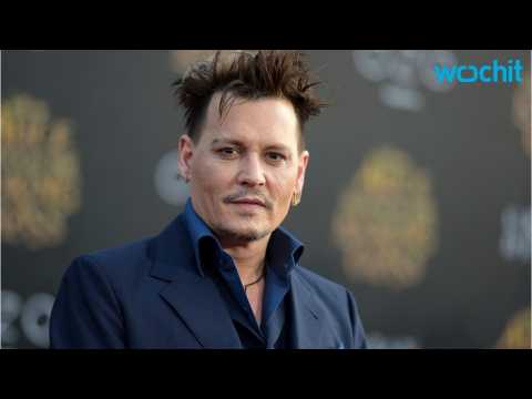 VIDEO : Johnny Depp Is About To Enter A World Of Magic