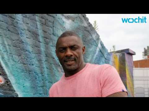 VIDEO : Idris Elba Makes Real-Life Kickboxing Debut