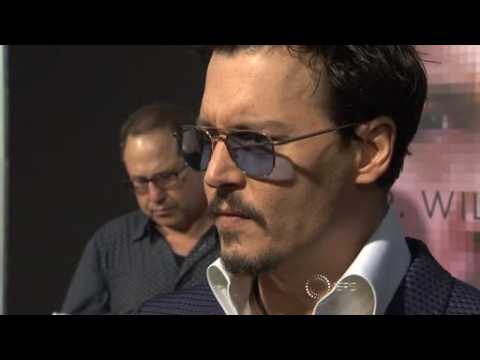VIDEO : Johnny Depp to star in 