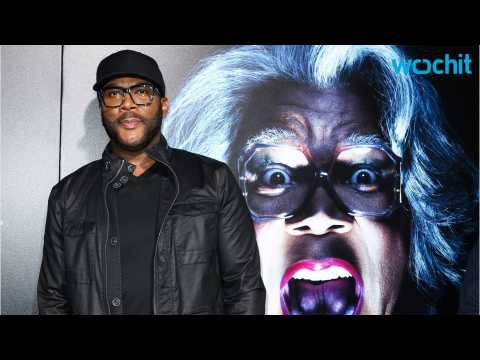 VIDEO : Tyler Perry So Proud of 'Boo!' Film