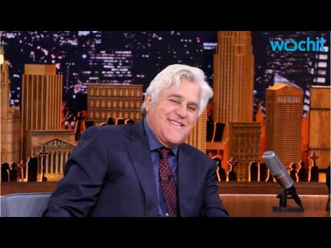 VIDEO : Jay Leno Rips On Billy Bush And Trump