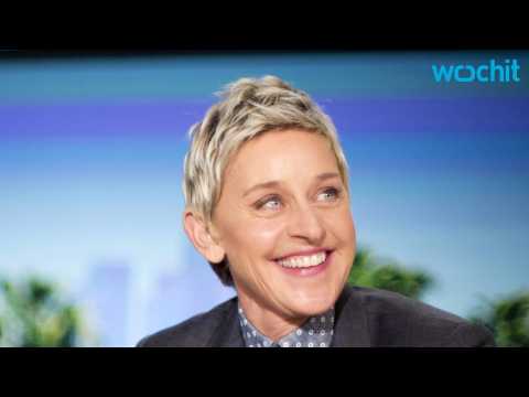 VIDEO : Ellen DeGeneres Receives Big Honor From Out Magazine