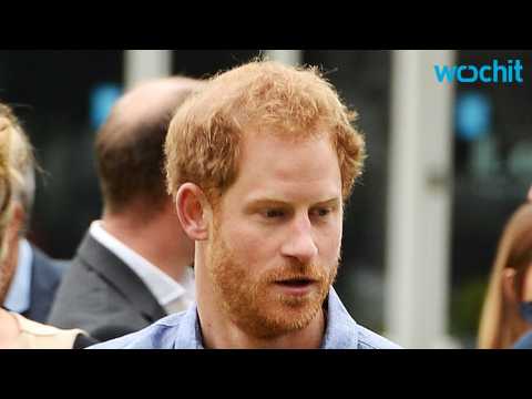 VIDEO : Is Prince Harry Gonna Pop The Question?