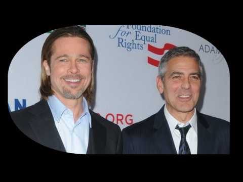 VIDEO : George Clooney veut aider Brad Pitt à oublier Angelina Jolie !