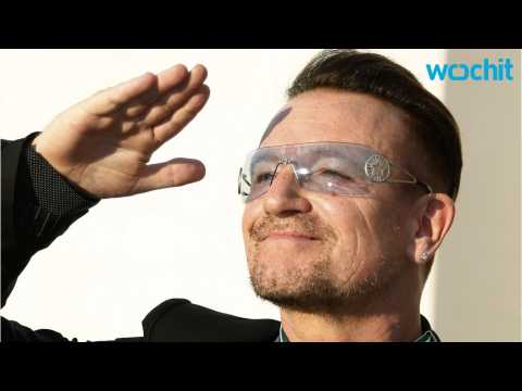 VIDEO : Bono Named 'Man of the Year'