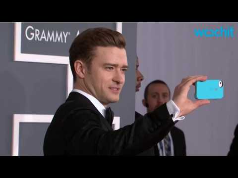VIDEO : Justin Timberlake's Voting Snafu