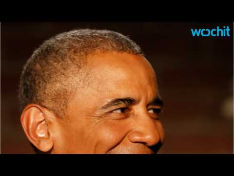 VIDEO : Obama Dropped 