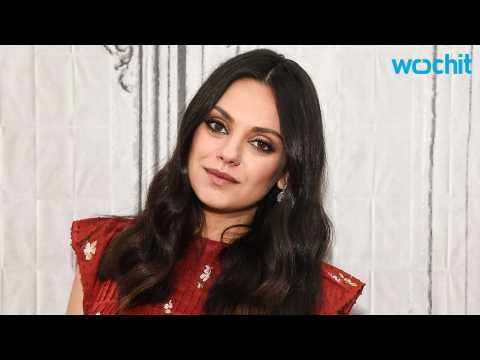 VIDEO : Mila Kunis Calls Out Hollywood Sexism