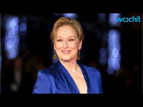 VIDEO : Meryl Streep to Receive the Cecil B. DeMille Award