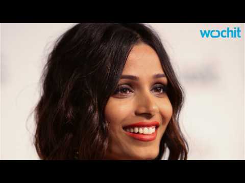 VIDEO : Freida Pinto Fights Sexism In Hollywood