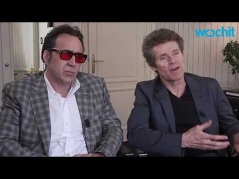VIDEO : Willem Dafoe Talks 'Dog Eat Dog'