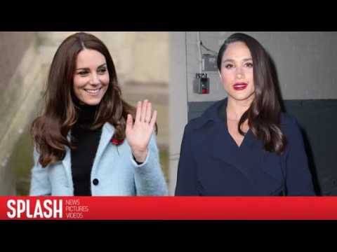 VIDEO : Royal Report: Duchess Kate's Royal Outing, and Prince Harry's New Girl