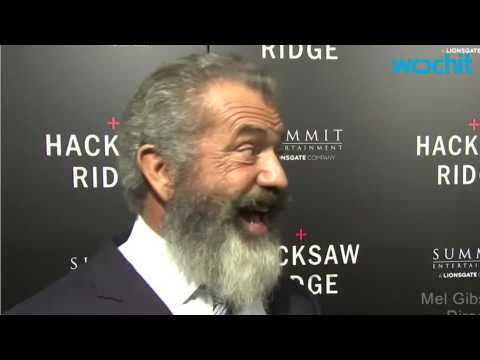 VIDEO : Mel Gibson's Moved On