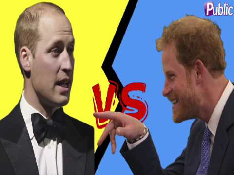 VIDEO : Prince William VS Prince Harry :  vous de les dpartager !
