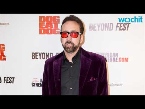 VIDEO : Nicolas Cage Goes Gonzo for Role in 'Army of One'