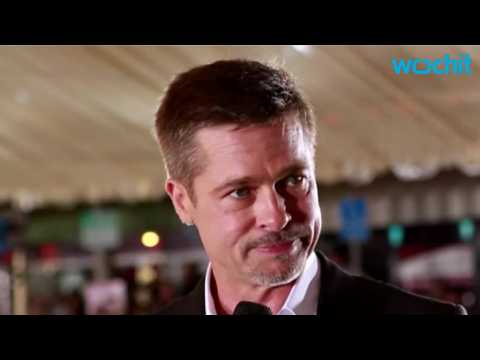 VIDEO : Red Carpet Welcomes Back Brad Pitt
