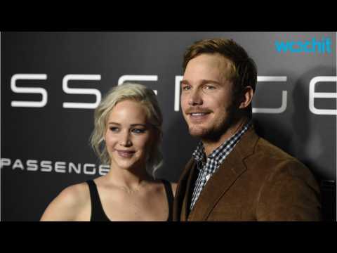 VIDEO : Jennifer Lawrence & Chris Pratt Visited Ellen