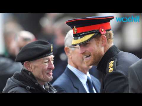VIDEO : Prince Harry Makes First Outing After Confirming Relationship