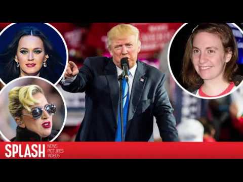 VIDEO : Les stars ragissent  la victoire de Donald Trump