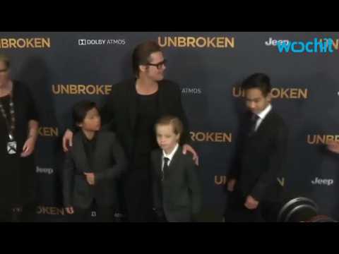 VIDEO : Child Services Clears Brad Pitt