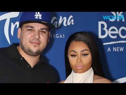 VIDEO : Blac Chyna And Rob Kardashian Ready For Daughter's Birth