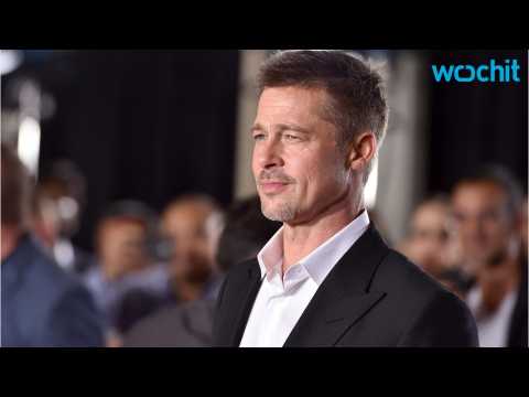 VIDEO : Brad Pitt First Appearance Since Split