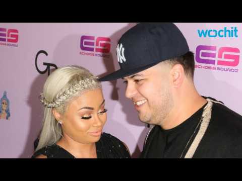 VIDEO : It's A Baby Girl For Blac Chyna And Rob Kardashian