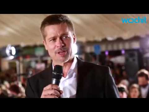 VIDEO : Brad Pitt Was Allowed In China For His Film 'Allied'