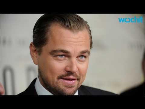 VIDEO : Leonardo DiCaprio Set To Executive Produce History Documentary