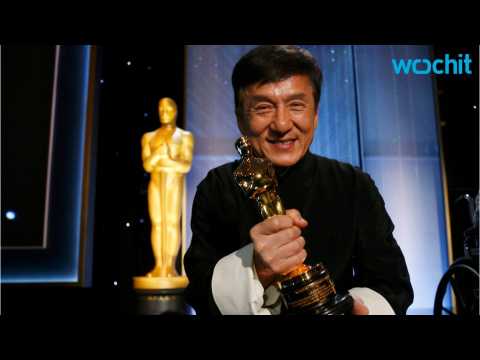 VIDEO : Jackie Chan Receives an Honorary Oscar