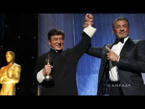 VIDEO : Jackie Chan given Oscar after 5 decades and 200 movies